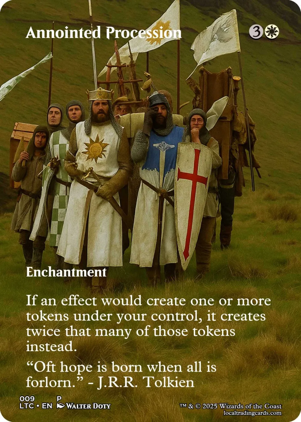 Anointed Procession Proxy